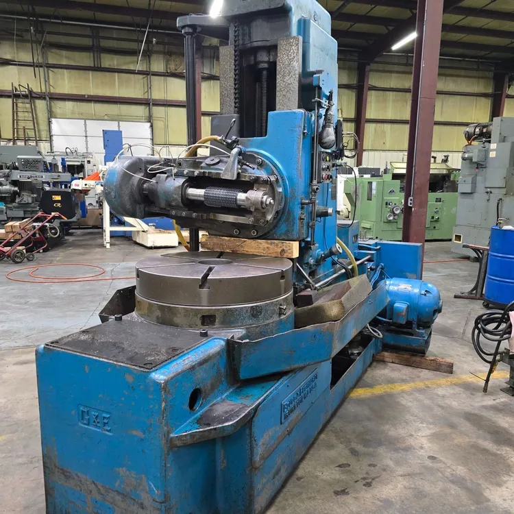 Used GOULD & EBERHARDT 48H Gear Hobbers North Carolina US | Piselli Enterprises #786591