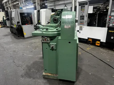 Used 1982 GLEASON #6 Gear Testers Michigan US | Gibbs Machinery Company, Inc. #1433712