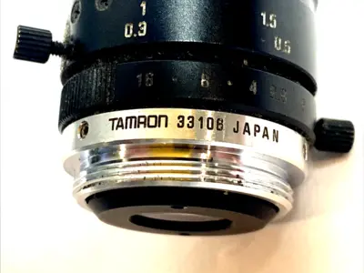 Used Tamron C-Mount CCTV Machine Vision Lens 33108 Optics Michigan US | Maverick Industrial Sales #1399976