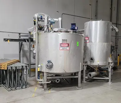 USED 2011 SCHENCK PROCESS SACMASTER BULK BAG SYSTEM
