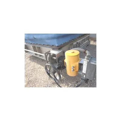 Used Heavy-duty Opposed Blade Control Damper - Pneumatic Actuated