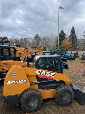 New | in-Stock 2025 CASE SR240B Skid Steer Loaders Maine US | Beauregard Equipment #1511198