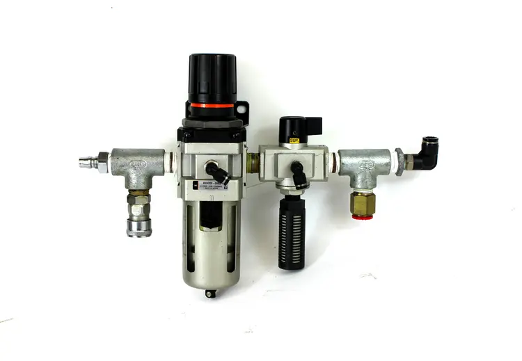 Used SMC VHS4000-04 Parts (Hydraulics and Pneumatics) | Industrial Parts R Us Inc. #360263