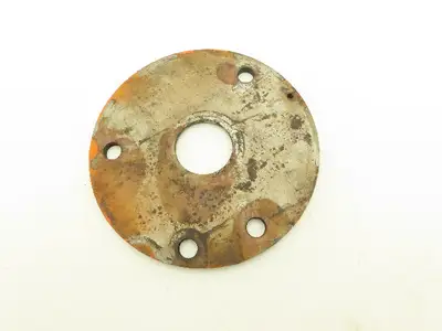 P&H Bridge Crane Hoist Disc Brake End Plate 10.25" OD