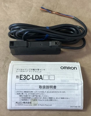 NEW Omron E3C-LDA11