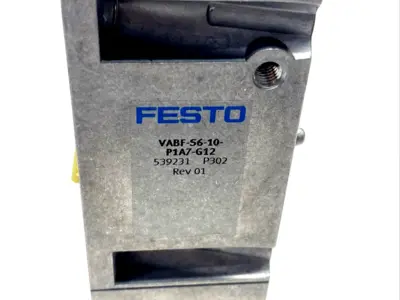 539231, VABF-S6-1-P1A7-G12 | Festo VABF-S6-1-P1A7-G12 Supply Plate 539231 - Used