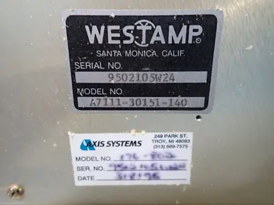 NEW WESTAMP A711130151140