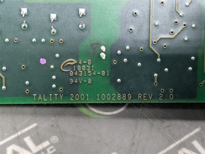 Tality 1000552 Power Supply Board Rev. 0.07 1002889 Used