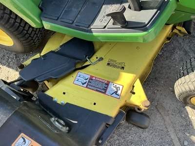 Used JOHN DEERE 345 Mowers Michigan US | Miedema Asset Management Group #1384769