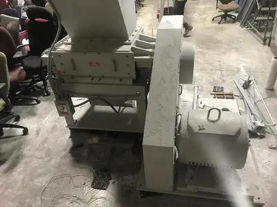 60 HP SEM Disintegrator Paper/ Media Shredder System