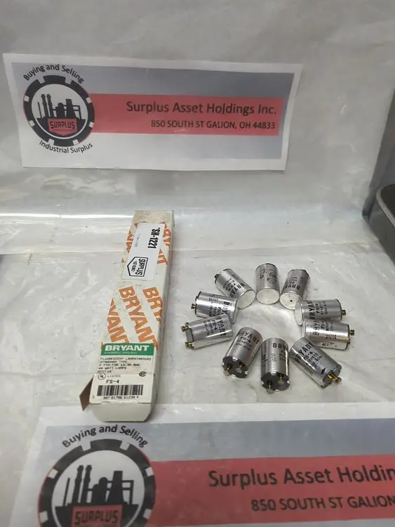 New | in-Stock HUBBELL FS-4 Miscellaneous Equipment (Electrical & Power) | Surplus Asset Holdings #1194127