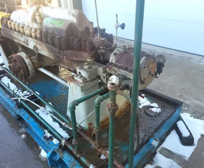 USED INGERSOLL RAND 3X10DA-11