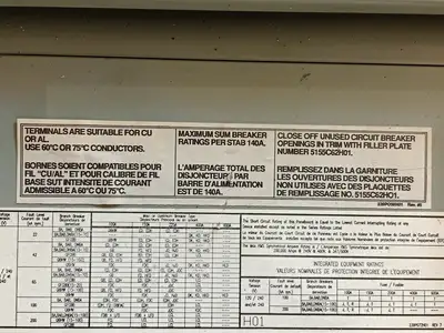 Used 2002 CUTLER-HAMMER PRL1A Switchgears British Columbia CA | Lenmark #1430893