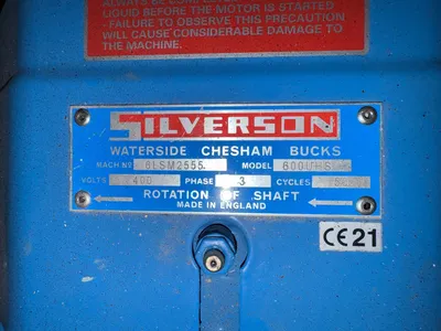 Used SILVERSON 600UHS High Intensity Mixers GB | Perry Equipment #1464114