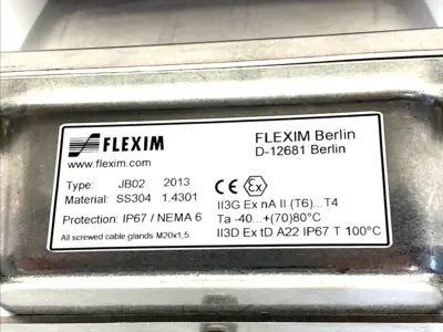 New | in-Stock FLEXIM _UNKNOWN_ Electrical Boxes | Maverick Industrial Sales #1119743