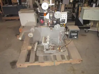 Labeler, GEI, Tamp Type, 4" X 4" Label #S734900