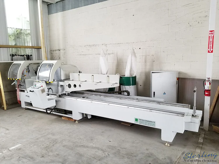 Used JINPU _UNKNOWN_ Double Miter Saws California US | Sterling Machinery Exchange #1467114