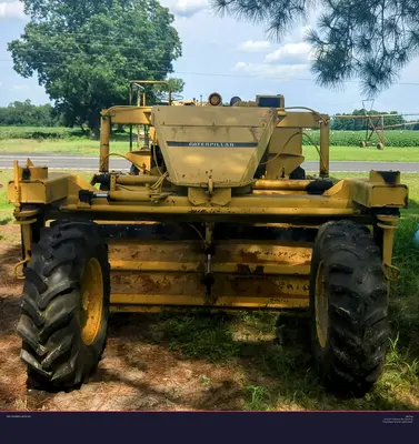 Used 1987 CATERPILLAR SS 250 Asphalt Pavers Georgia US | Proxy Equipment #1378401