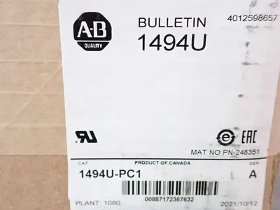 NEW ALLEN BRADLEY 1494UPC1