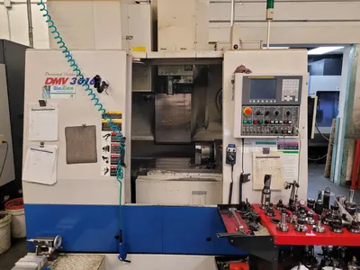 2006 DOOSAN DMV-3016L Vertical Machining Centers | Meridian Machinery, Inc. (1)