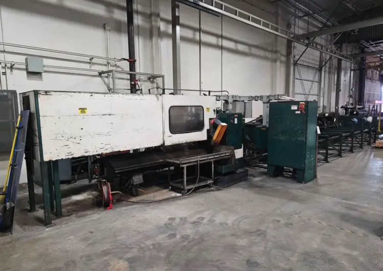 Used MODERN 4LNC Tube, Pipe & Bar Cut-Offs California US | Machinery Network #1513019
