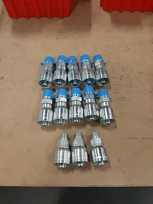 NEW EATON - WEATHERHEAD H280 DURA-TUFF HYDRAULIC HOSE AND Z-STYLE FITTINGS