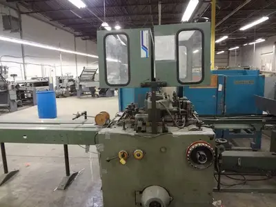 Muller Martini Saddle Stitcher
