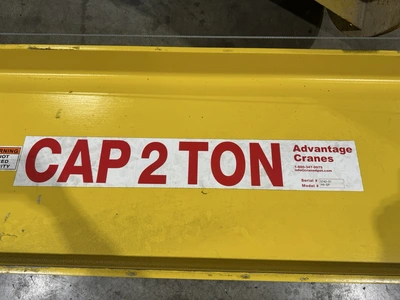 Used 2024 ADVANTAGE H4-SP FLOOR MOUNTED JIB CRANE Cranes, Jib Illinois US | Revelation Machinery #1357887