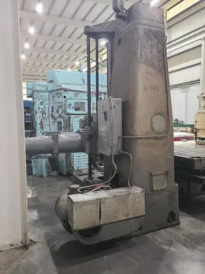 Used 1951 GIDDINGS & LEWIS 350-T Horizontal Table Type Boring Mills Pennsylvania US | Hildebrand Machinery Co. #1481794