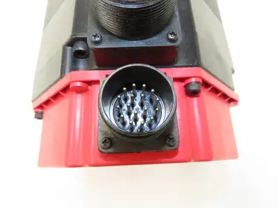 Fanuc A06B-0152-B675 AC Servo Motor 4.5Kw 194V 2000RPM Encoder A8600360T201