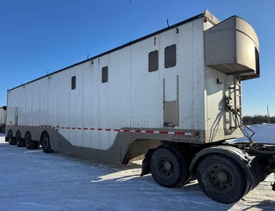 Used 2025 TYCROP 4 AXLE 53′ Forestry Trailers Ontario CA | Driven Equipment Solutions #1423138
