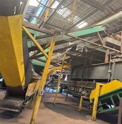 USED PECAN PROCESSING PLANT 40,000 LBS/HR