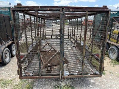 Used ASSEMBLED TRASH TRAILER Cargo Trailers Texas US | Miedema Asset Management Group #1312352