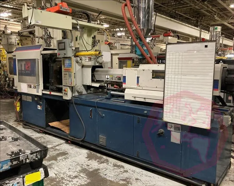 Used 2003 VAN DORN 170HT500 Injection Molding Machines | Stopol Equipment Sales LLC #1133695