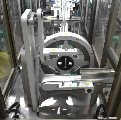 Used MARCHESINI LINE 1 Cosmetic Complete Packaging Lines Illinois US | Aaron Equipment #87107