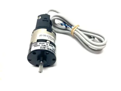 USED SMC DOUBLE ACTING 10MM ROTARY VANE ACTUATOR  W/ AUTO SWITCHES
