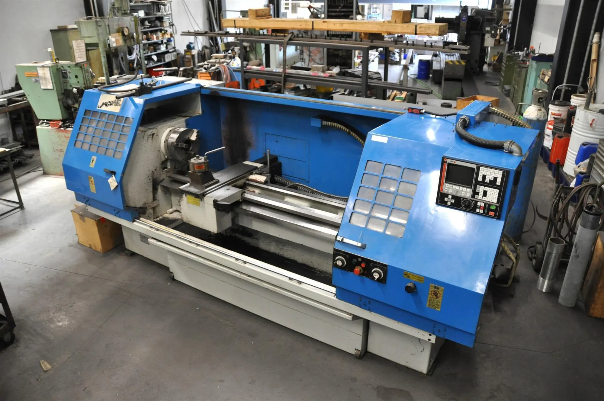 USED JESSEY JAGUAR 2080 Ø 510 X 2000 MM CNC