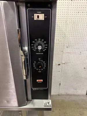 Used Vulcan Used Vulcan ET4 Electric Convection Oven with Stand 240V 1PH Electric Ovens Illinois US | Falcon Restaurant Supply #1375134