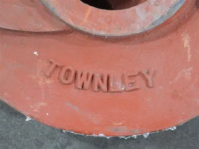 USED TOWNLEY 710 009 6X8
