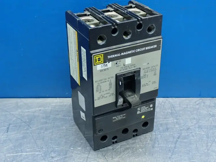 Used SQUARE D KAL36175 Circuit Breakers Ohio US | HGR 24 #864366