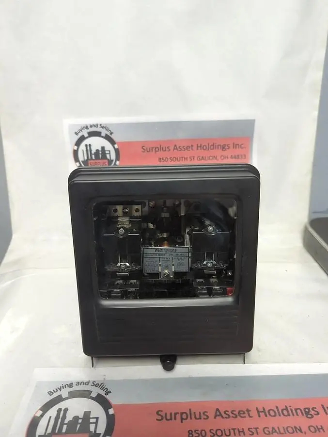 Used WESTINGHOUSE C0 8H111N Miscellaneous Equipment (Electrical & Power) Ohio US | Surplus Asset Holdings #1364028