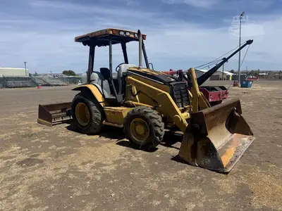 Used 2006 CATERPILLAR 416D Excavators California US | Mittry Construction #1362590