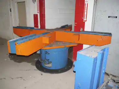 20,000# x 36" Coiltech 4 Arm Turnstile