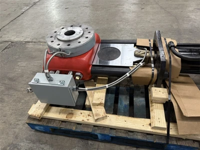8″ Beringer Slide Plate Screen Changer