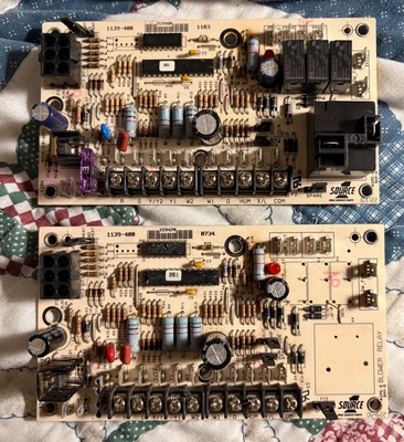 USED Various OEM furnace control boards