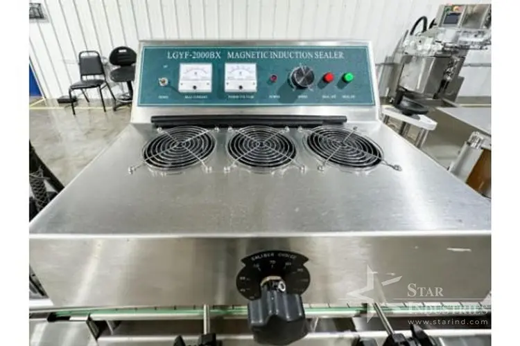 Used 2000 LGYF BX Cappers Tamper Evident - Induction Sealers | Star Industries #1254166