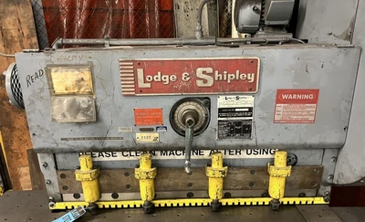 LODGE & SHIPLEY 2CT40 Power Squaring Shears | Mohawk Machinery (3)