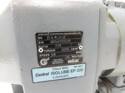 Used NORD _UNKNOWN_ Speed Reducers Indiana US | Arrow Industrial #1409179