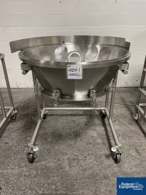 USED Glatt Glatt GPCG 60 Fluid Bed Dryer Granulator