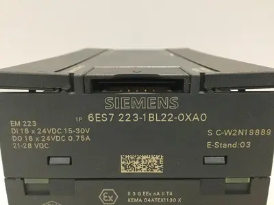 USED SIEMENS 6ES7 223-1BL22-0XA0